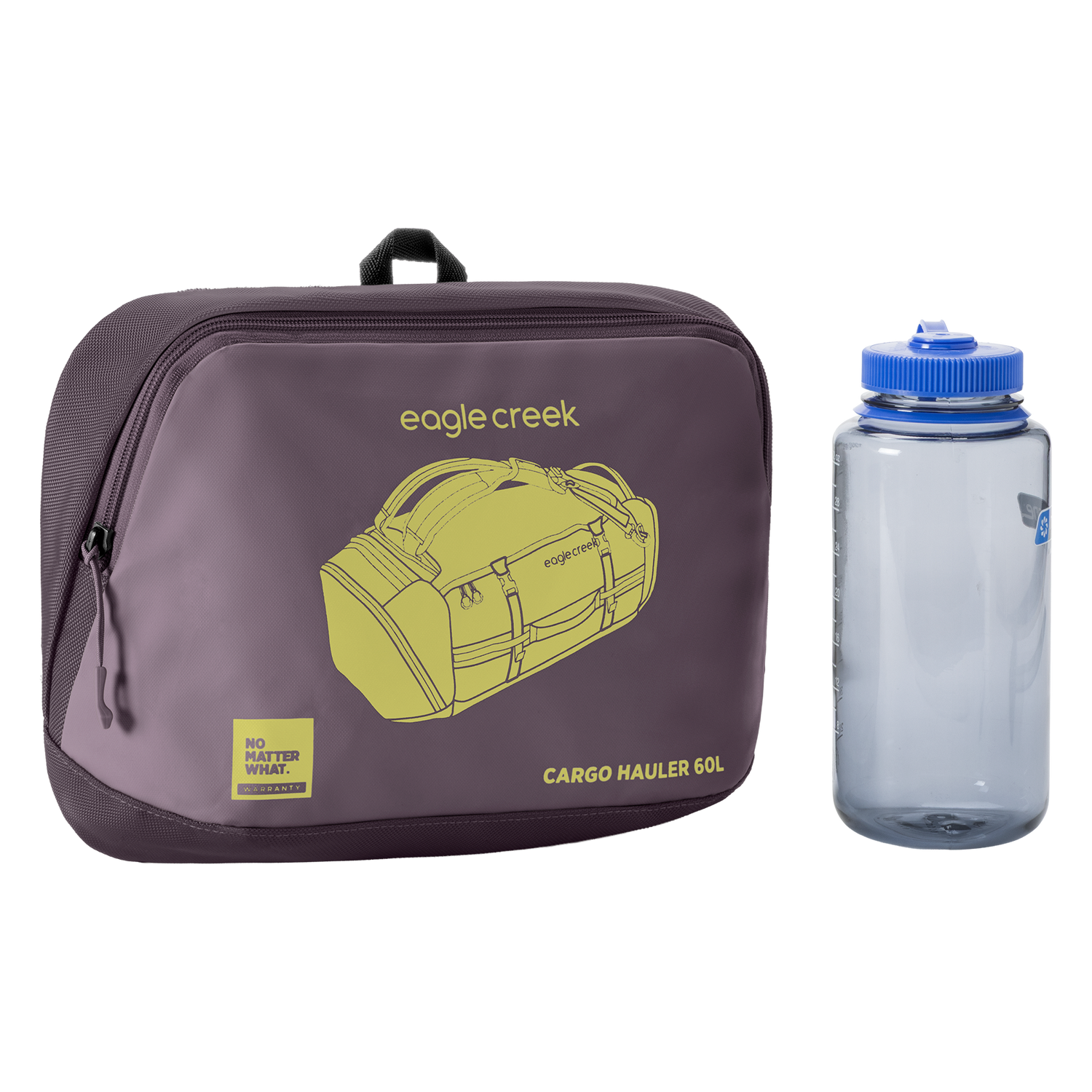 Cargo Hauler 60L Duffel Bag - VINTAGE VIOLET