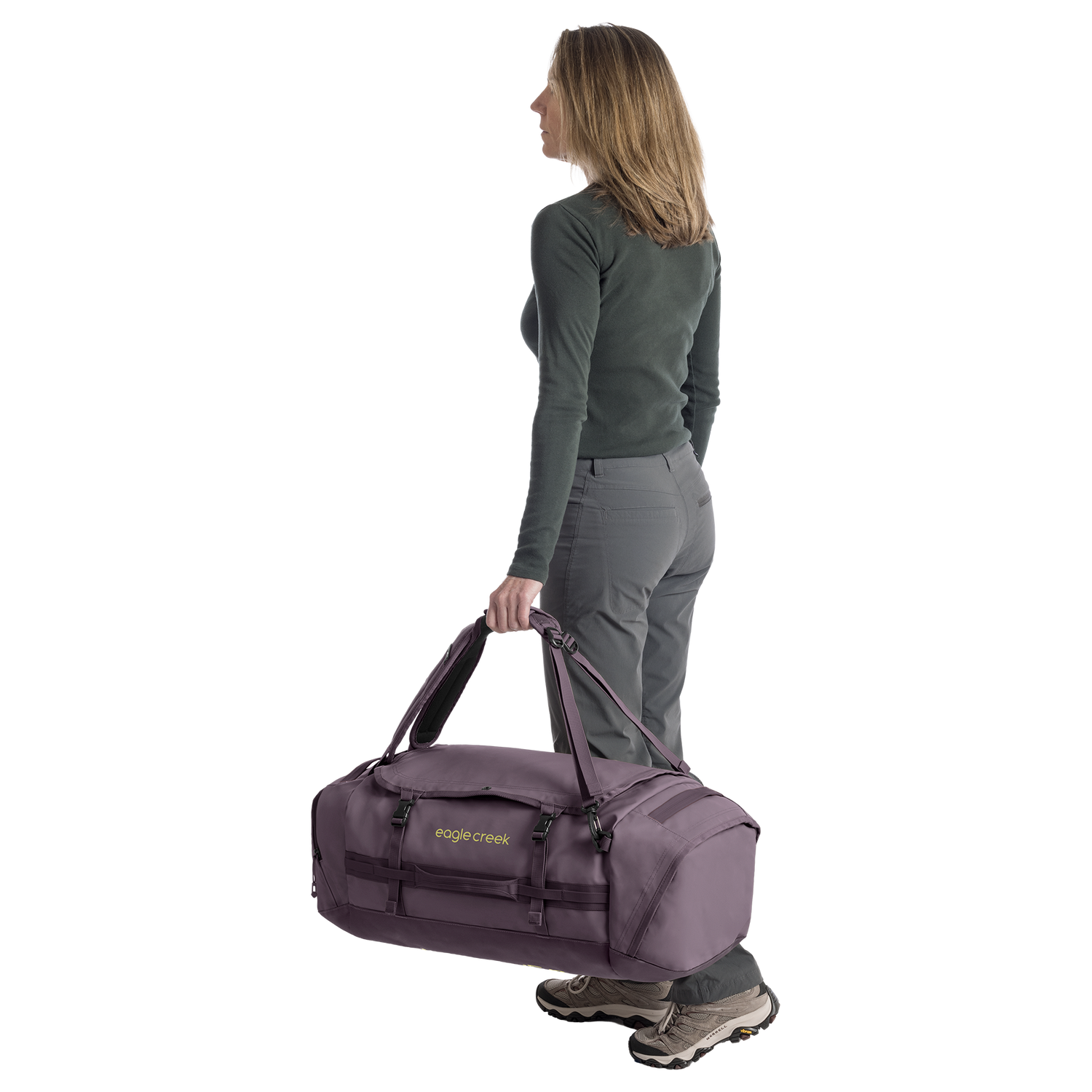 Cargo Hauler 60L Duffel Bag - VINTAGE VIOLET