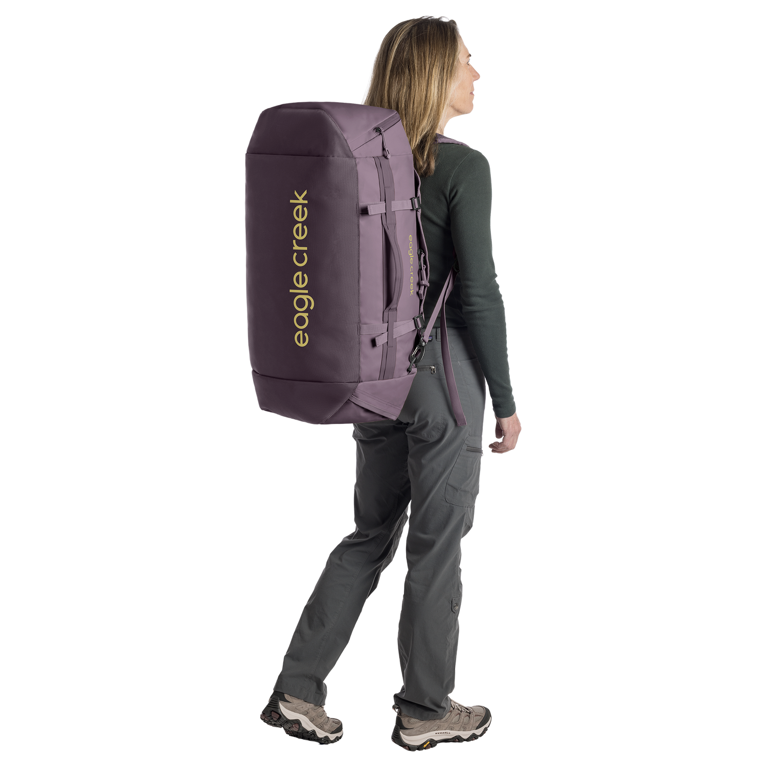 Cargo Hauler 60L Duffel Bag - VINTAGE VIOLET