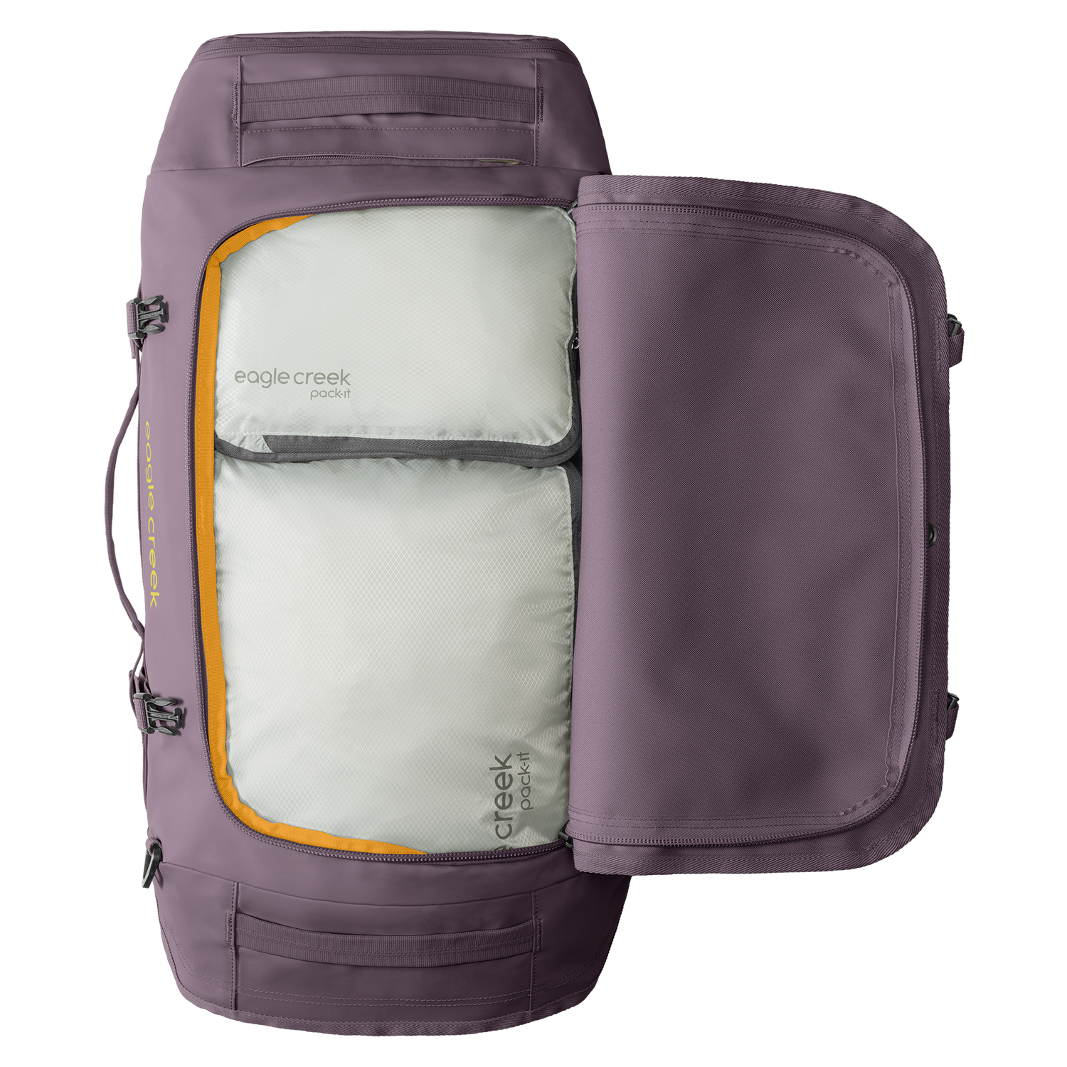 Cargo Hauler 60L Duffel Bag - VINTAGE VIOLET