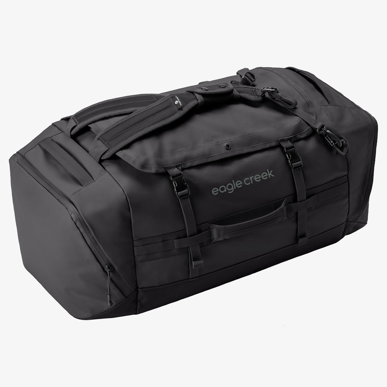 Cargo Hauler 90L Duffel Bag - BLACK