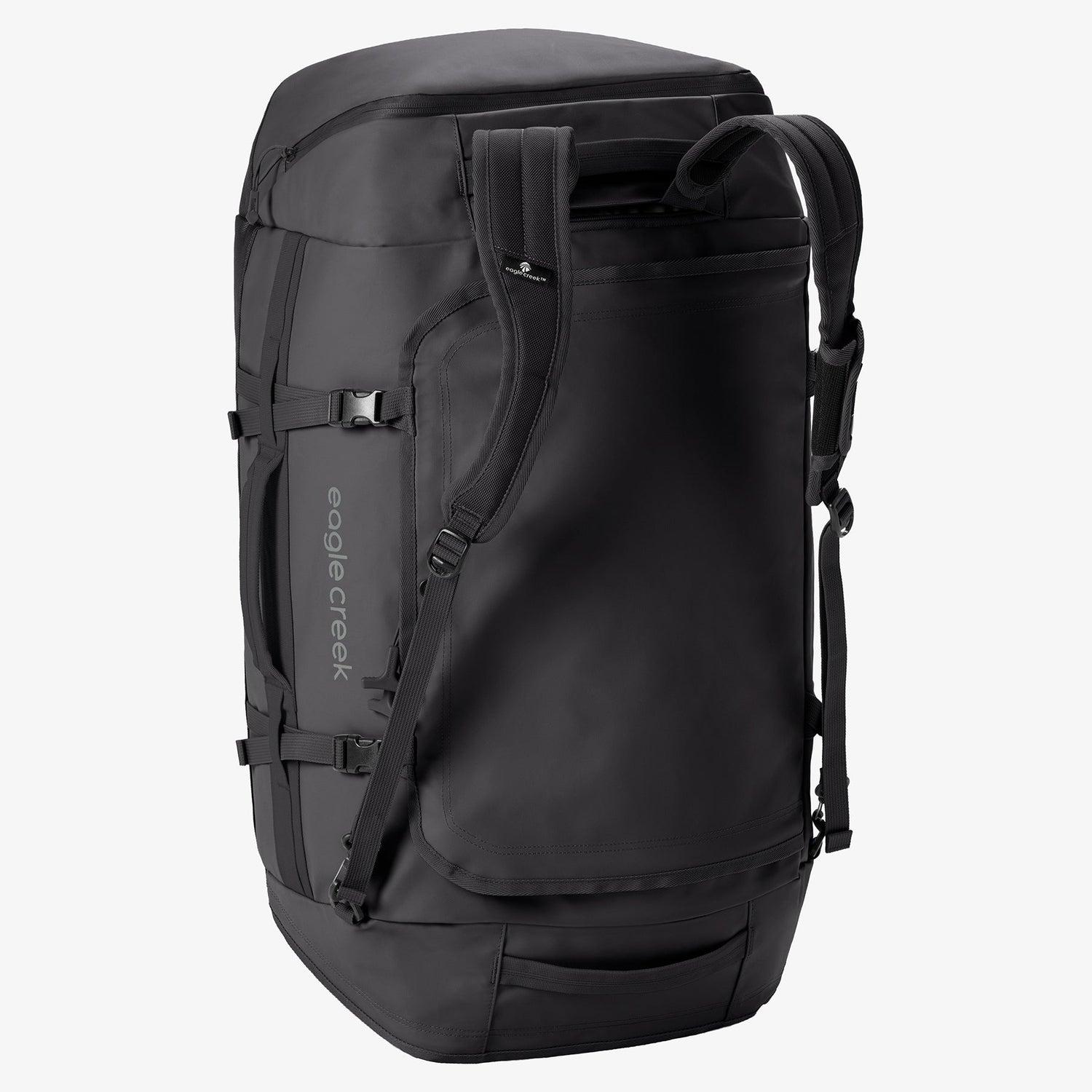 Cargo Hauler 90L Duffel Bag - BLACK