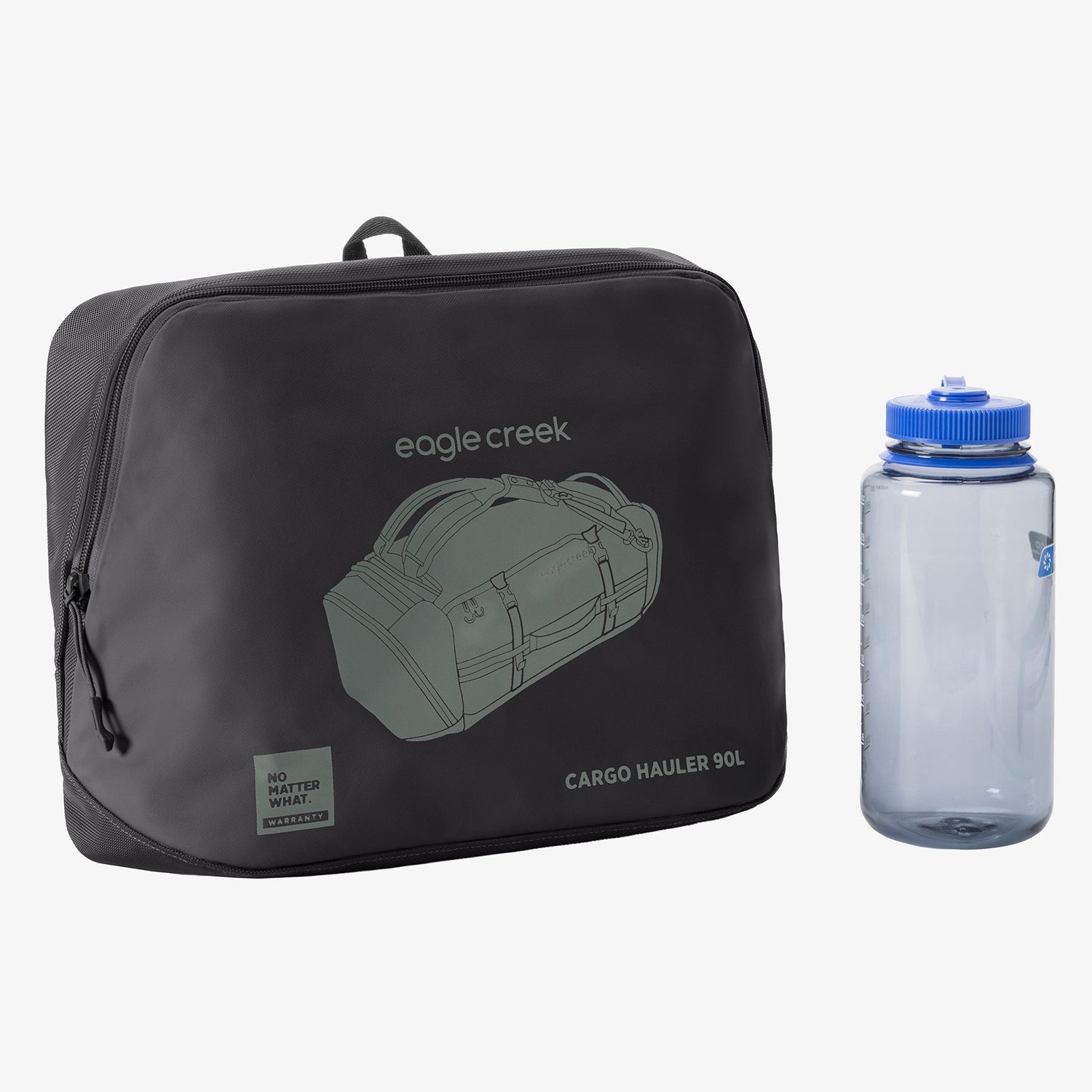 Cargo Hauler 90L Duffel Bag - BLACK