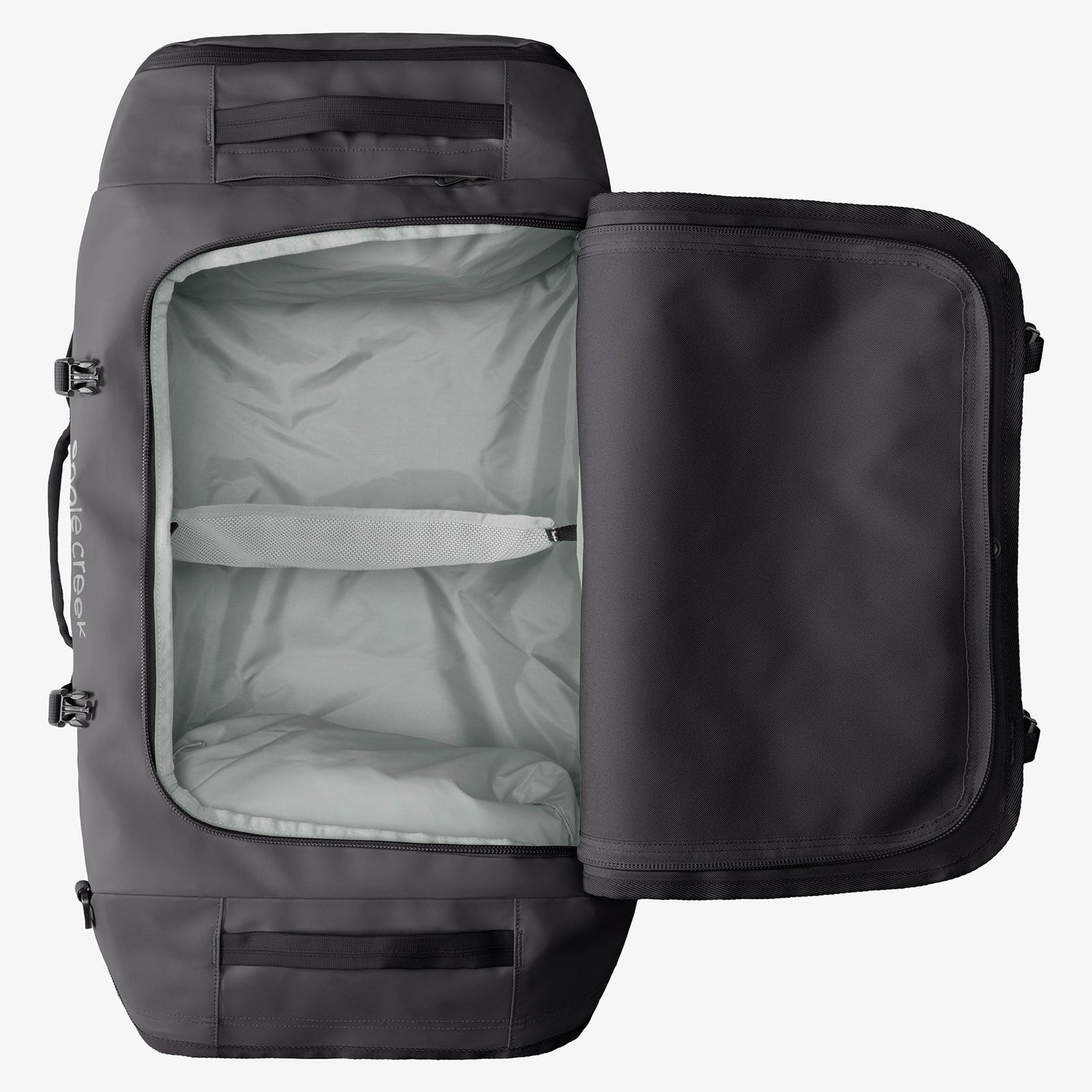 Cargo Hauler 90L Duffel Bag - BLACK