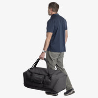 Cargo Hauler 90L Duffel Bag - BLACK View 6