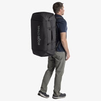 Cargo Hauler 90L Duffel Bag - BLACK View 7