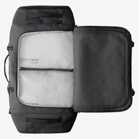 Cargo Hauler 90L Duffel Bag - BLACK View 8
