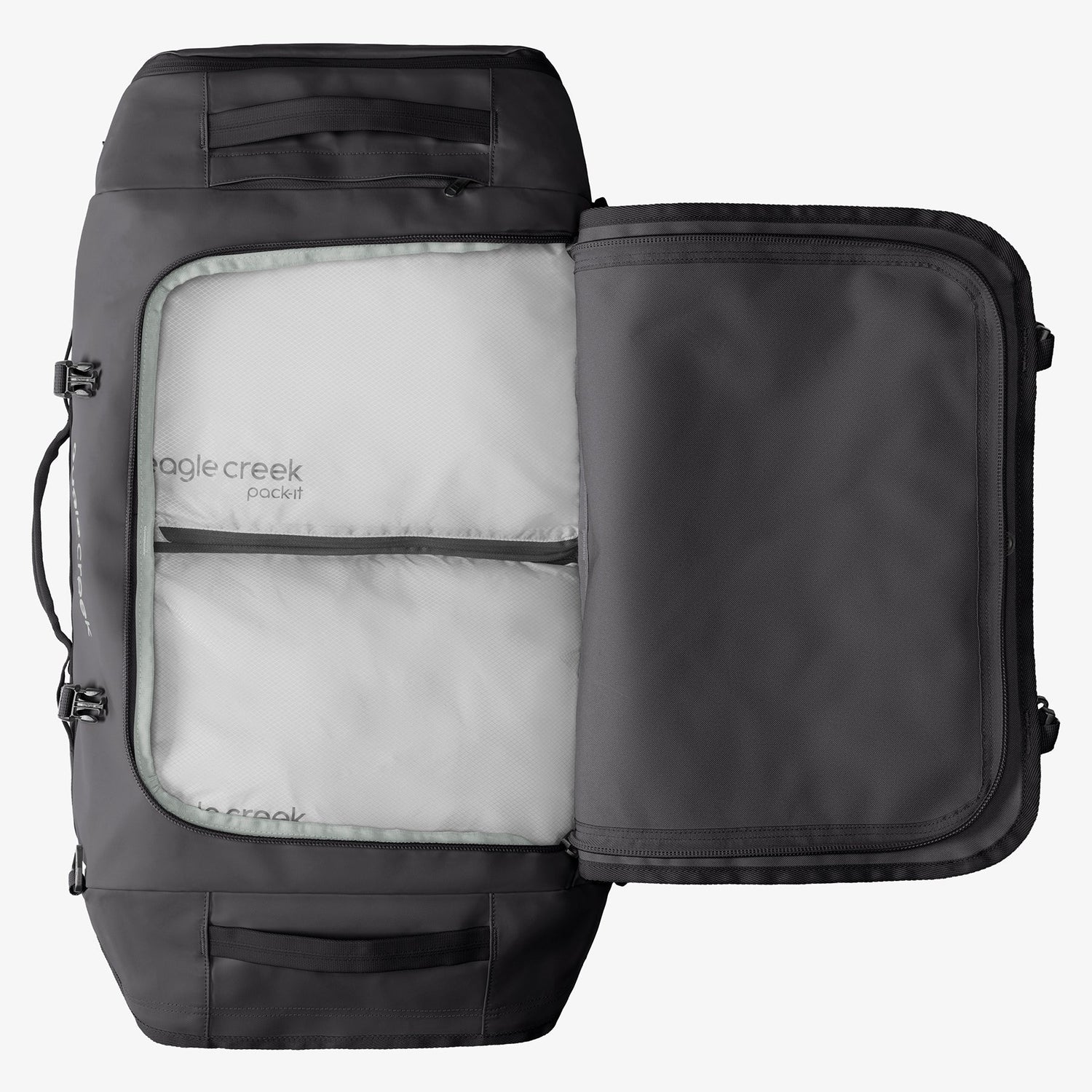 Cargo Hauler 90L Duffel Bag - BLACK