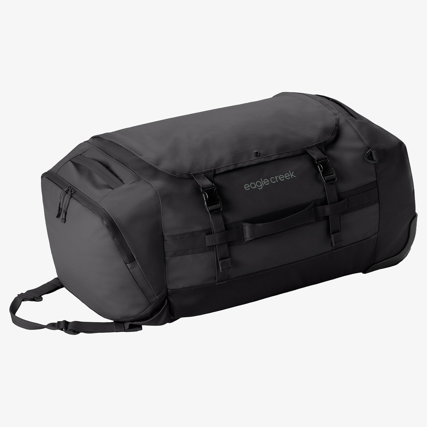 Cargo Hauler 110L Rolling Duffel Bag - BLACK