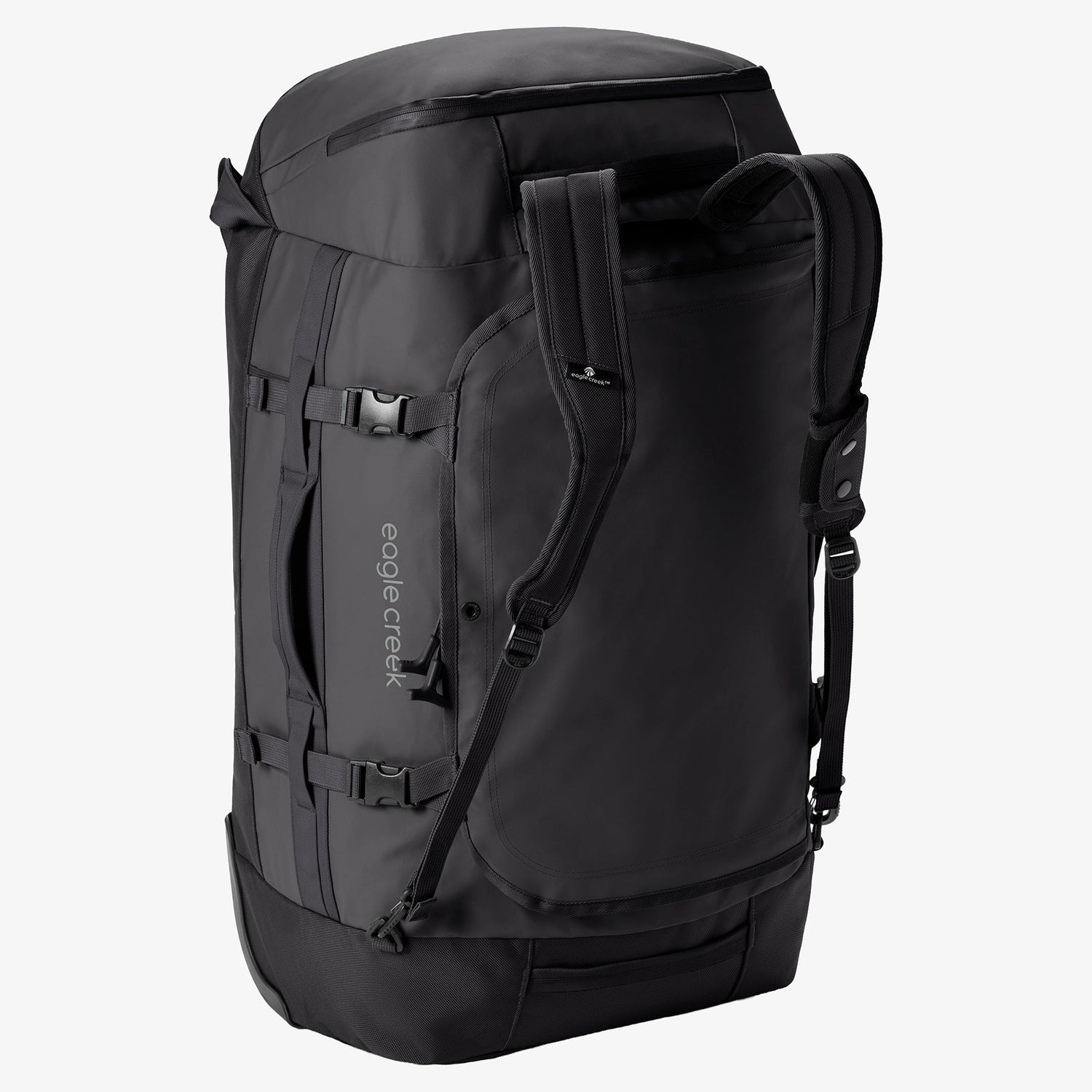 Cargo Hauler 110L Rolling Duffel Bag - BLACK