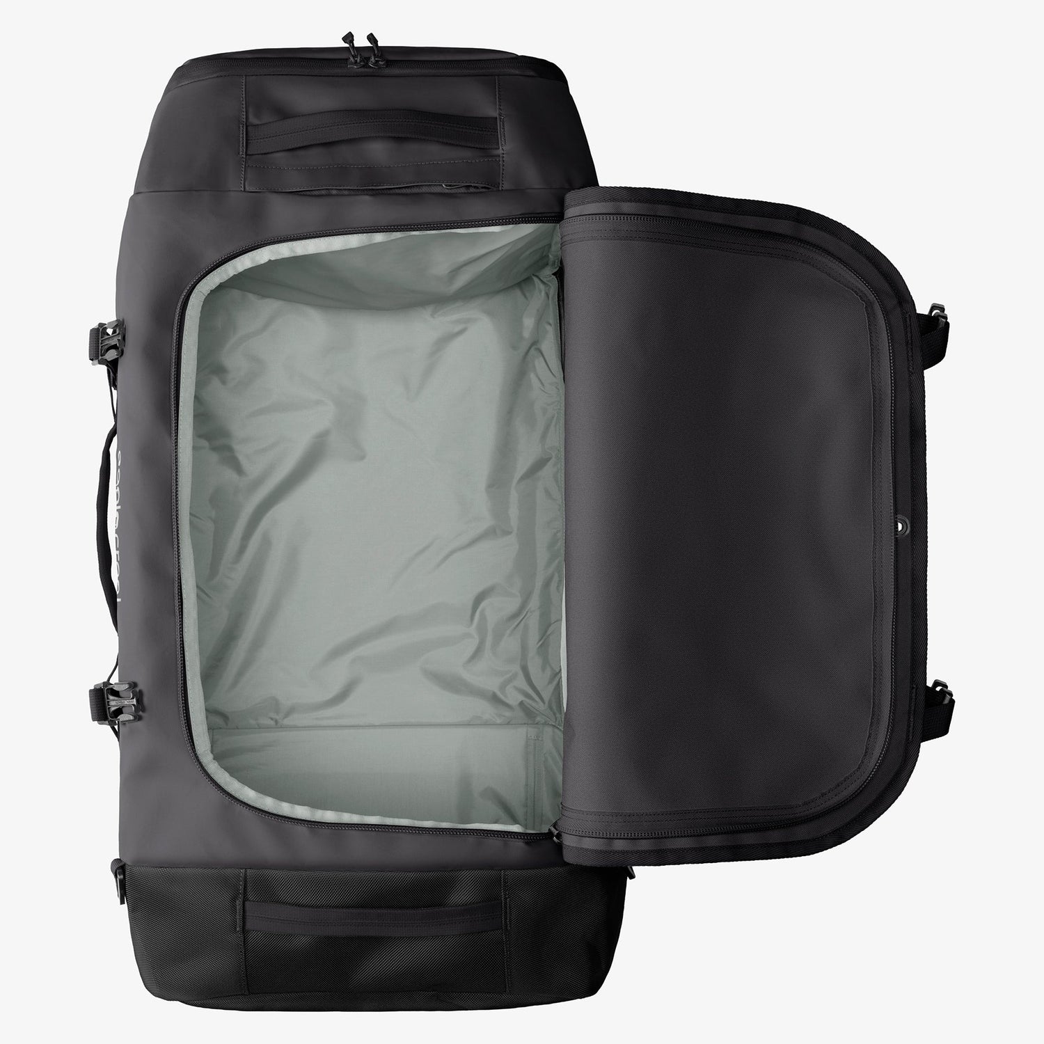 Cargo Hauler 110L Rolling Duffel Bag - BLACK
