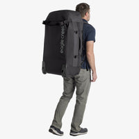 Cargo Hauler 110L Rolling Duffel Bag - BLACK View 8