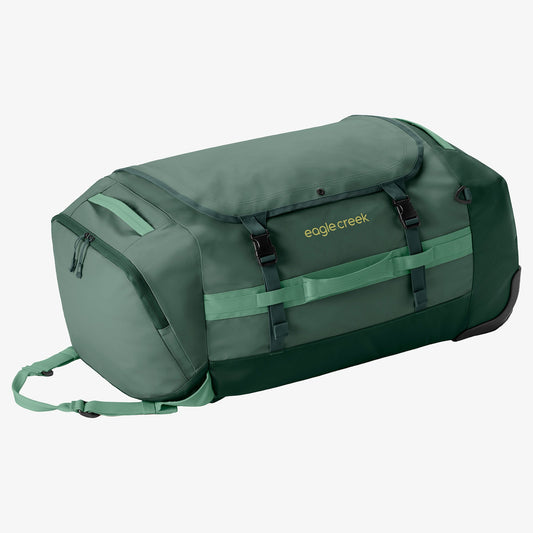Cargo Hauler 110L Rolling Duffel Bag - SYCAMORE GREEN