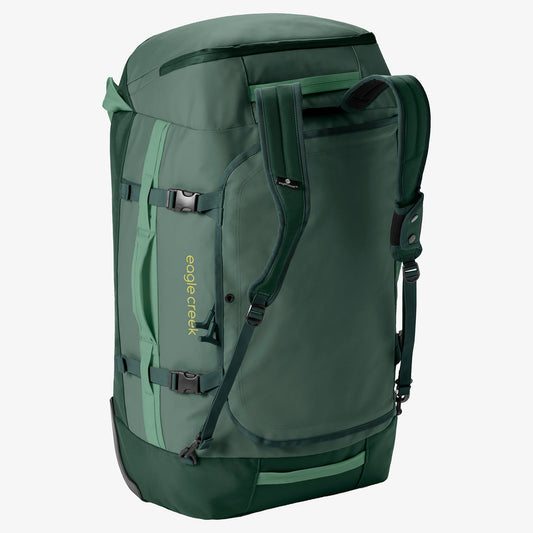 Cargo Hauler 110L Rolling Duffel Bag - SYCAMORE GREEN