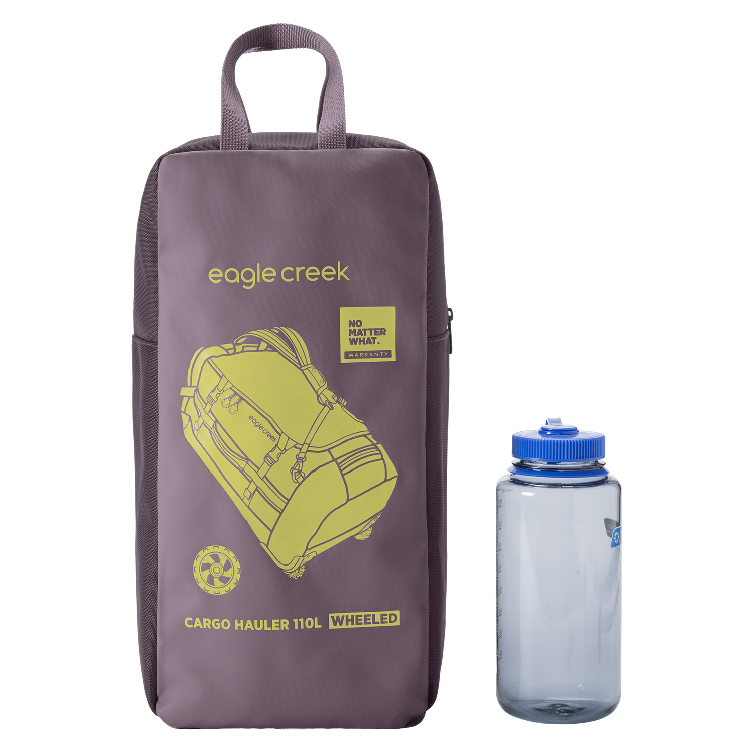 Cargo Hauler 110L Rolling Duffel Bag - VINTAGE VIOLET