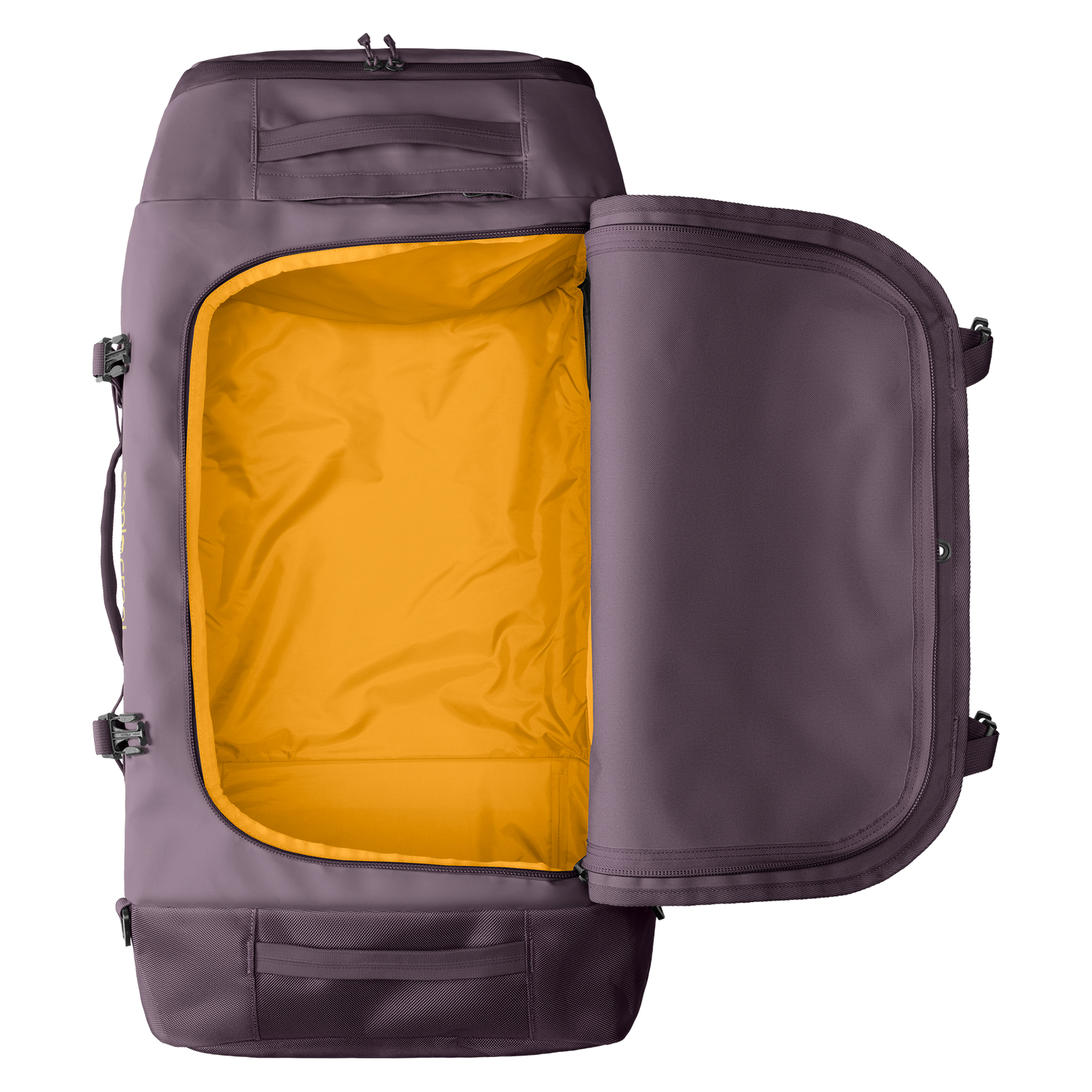 Cargo Hauler 110L Rolling Duffel Bag - VINTAGE VIOLET