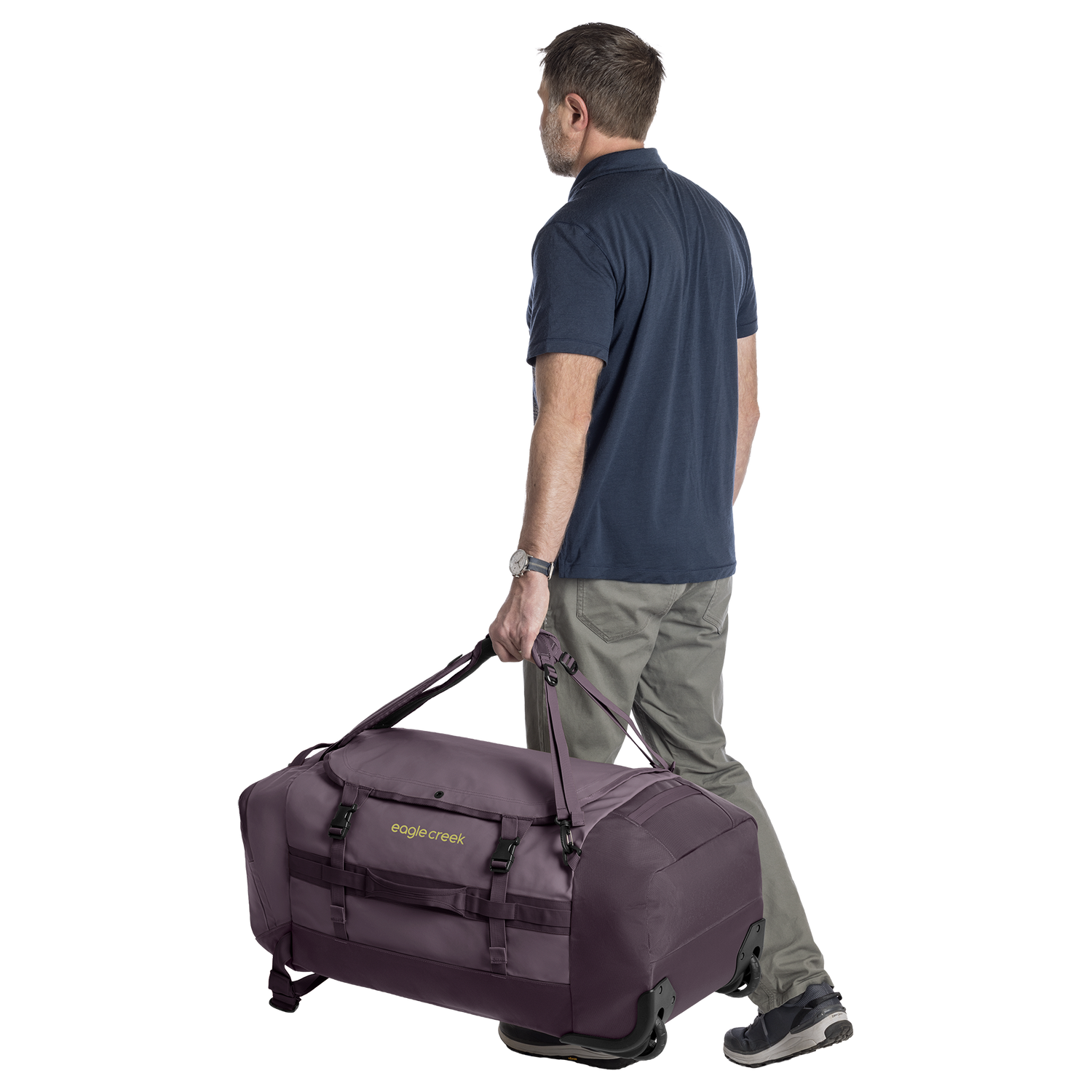Cargo Hauler 110L Rolling Duffel Bag - VINTAGE VIOLET
