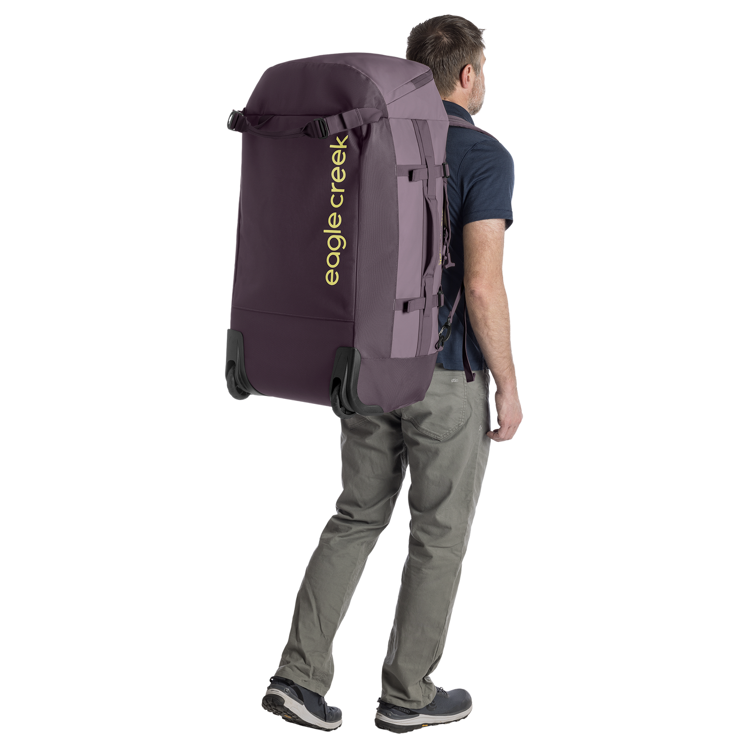Cargo Hauler 110L Rolling Duffel Bag - VINTAGE VIOLET