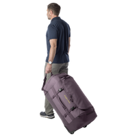 Cargo Hauler 110L Rolling Duffel Bag - VINTAGE VIOLET View 7