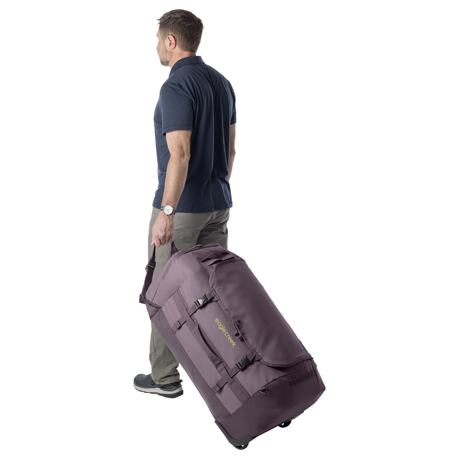 Cargo Hauler 110L Rolling Duffel Bag - VINTAGE VIOLET
