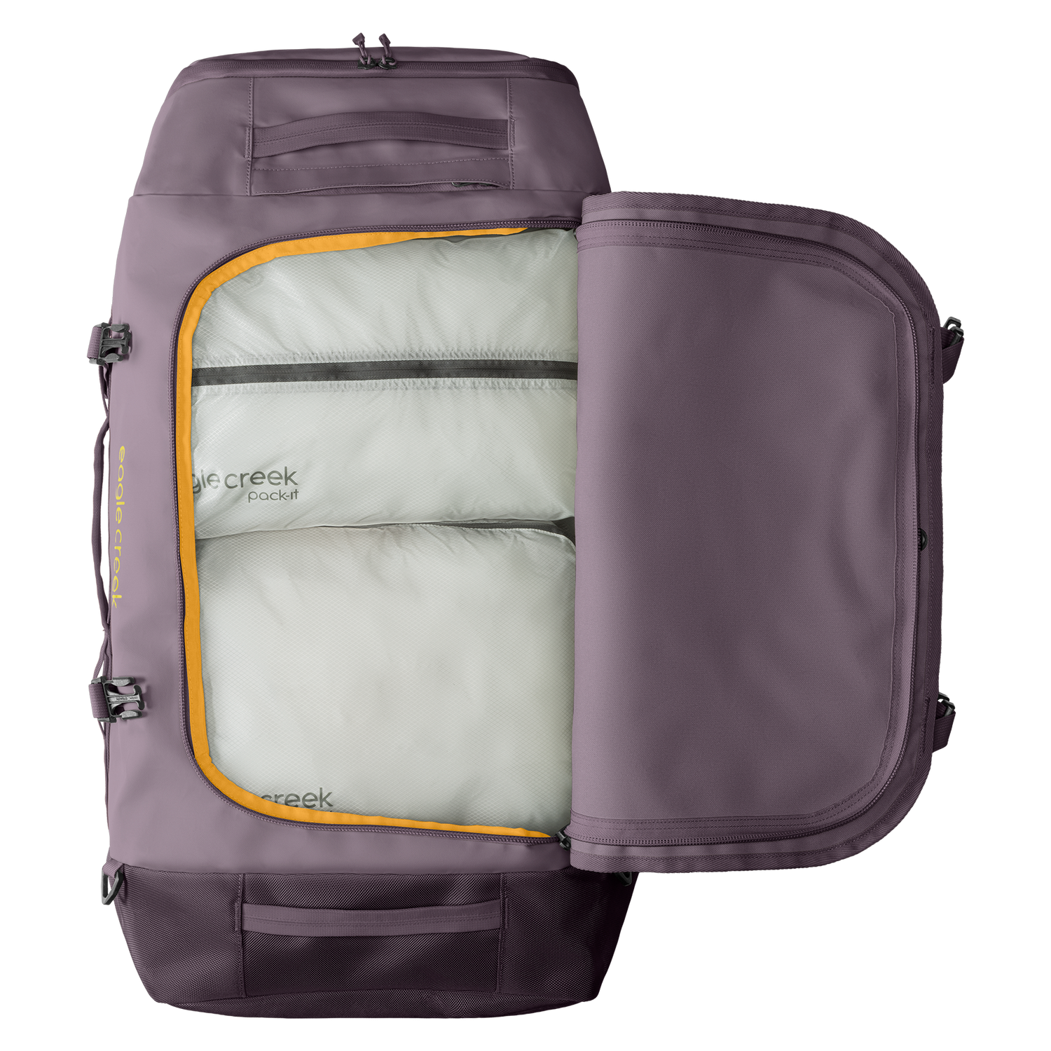 Cargo Hauler 110L Rolling Duffel Bag - VINTAGE VIOLET