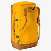 Cargo Hauler 110L Rolling Duffel Bag - CITRUS ORANGE View 2