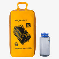 Cargo Hauler 110L Rolling Duffel Bag - CITRUS ORANGE View 10