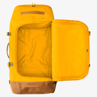 Cargo Hauler 110L Rolling Duffel Bag - CITRUS ORANGE View 3