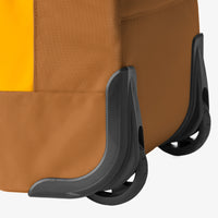 Cargo Hauler 110L Rolling Duffel Bag - CITRUS ORANGE View 5