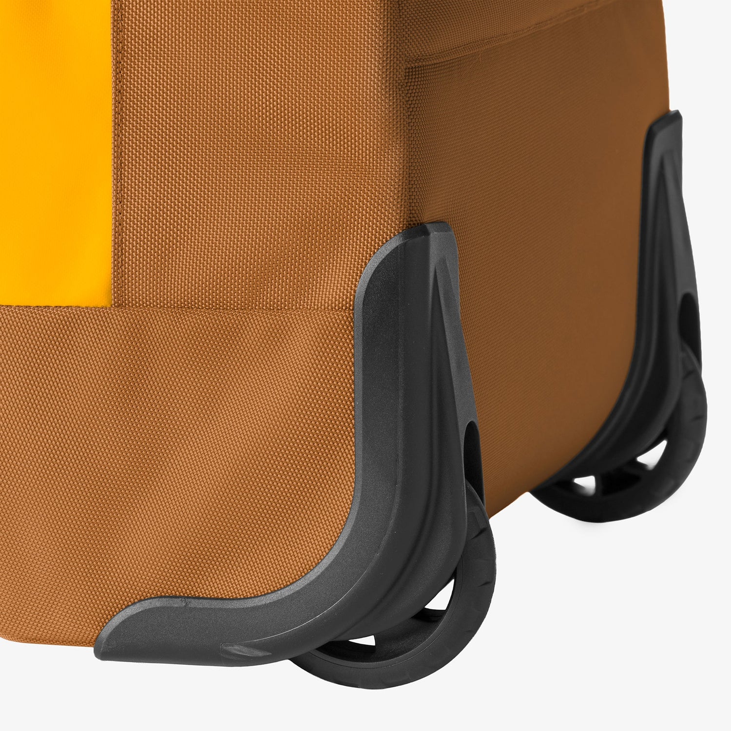 Cargo Hauler 110L Rolling Duffel Bag - CITRUS ORANGE