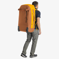 Cargo Hauler 110L Rolling Duffel Bag - CITRUS ORANGE View 9