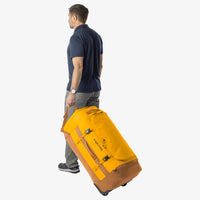 Cargo Hauler 110L Rolling Duffel Bag - CITRUS ORANGE View 7