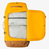 Cargo Hauler 110L Rolling Duffel Bag - CITRUS ORANGE View 6