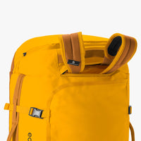 Cargo Hauler 110L Rolling Duffel Bag - CITRUS ORANGE View 4