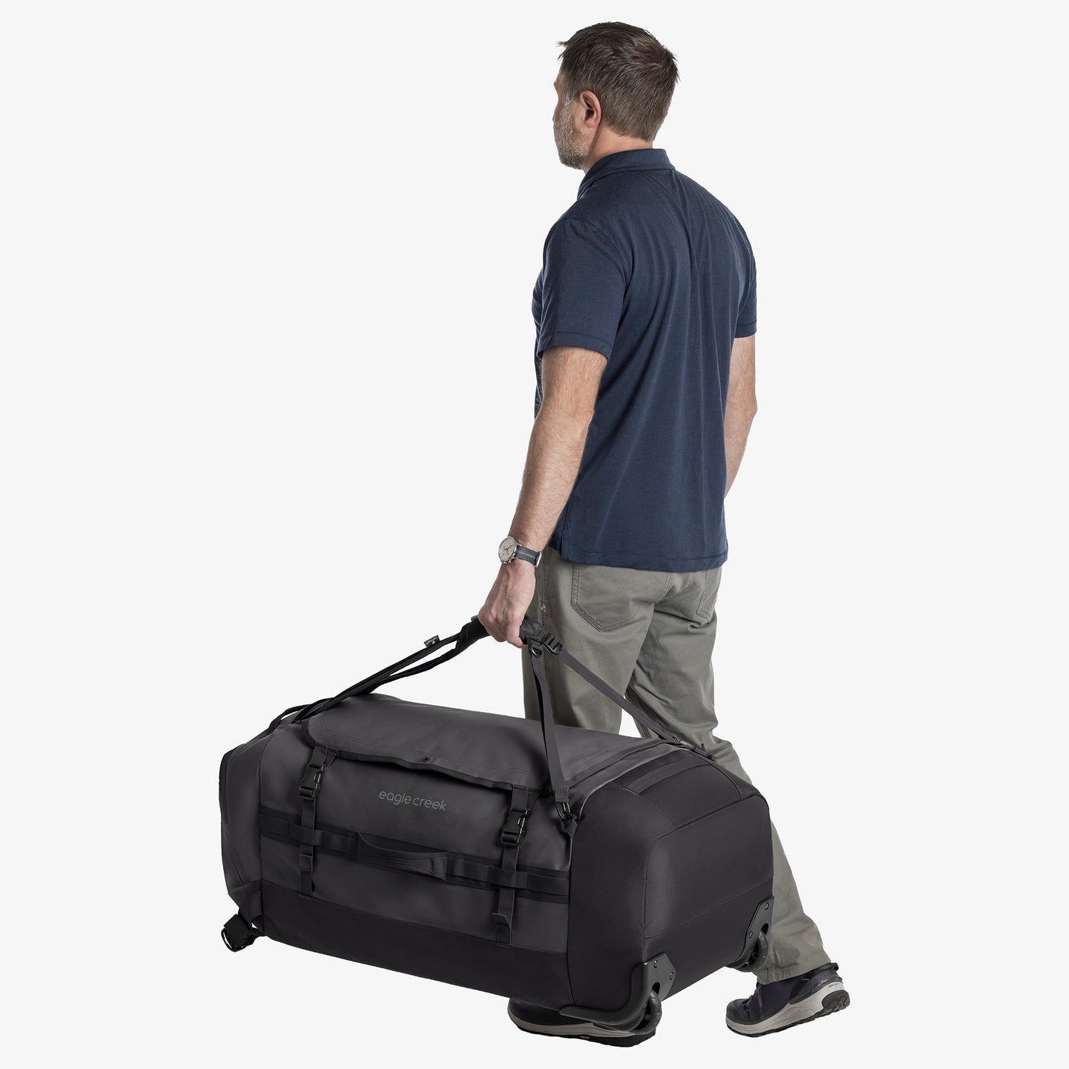 Sac de voyage à roulettes Cargo Hauler 130L - BLACK