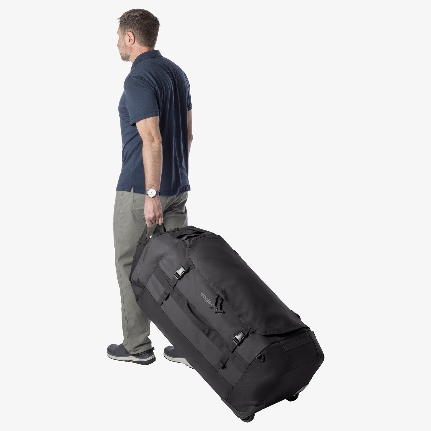 Sac de voyage à roulettes Cargo Hauler 130L - BLACK