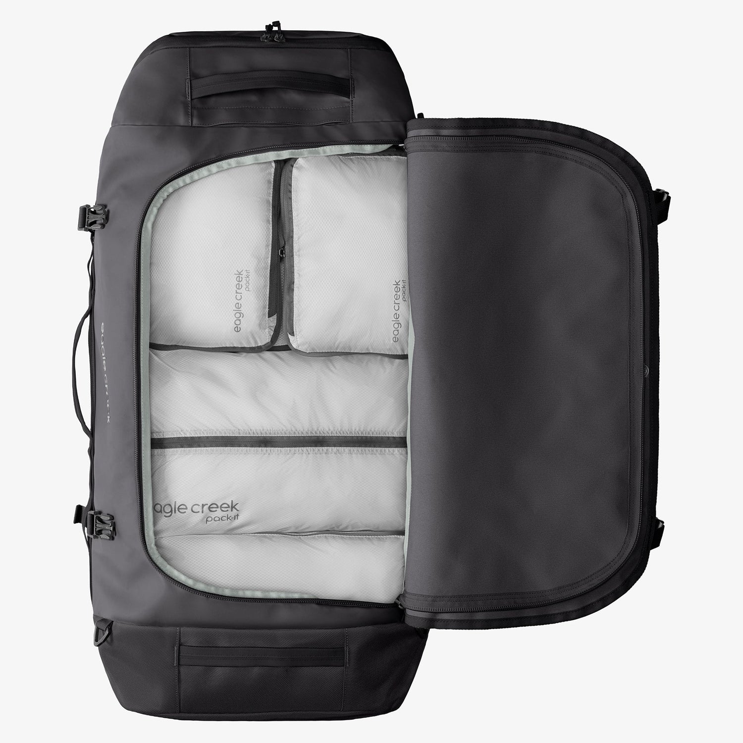 Sac de voyage à roulettes Cargo Hauler 130L - BLACK