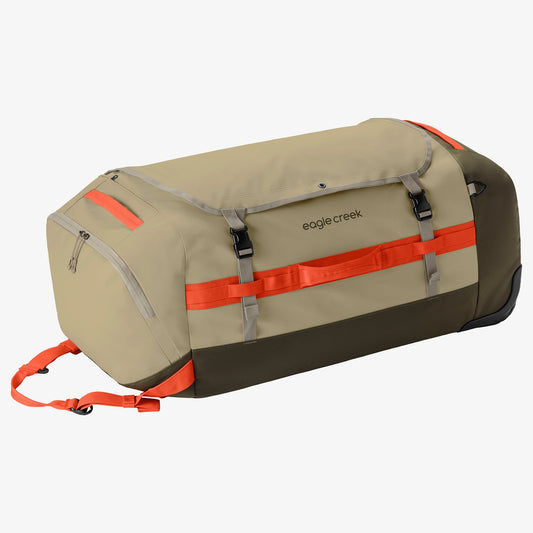Cargo Hauler 130L Rolling Duffel Bag - DESERT TAN