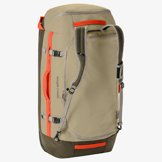 Cargo Hauler 130L Rolling Duffel Bag - DESERT TAN