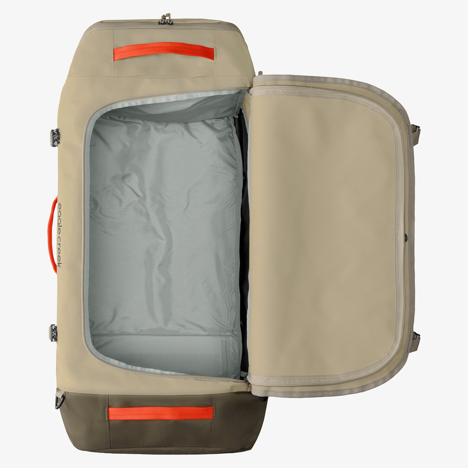 Cargo Hauler 130L Rolling Duffel Bag - DESERT TAN
