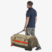 Cargo Hauler 130L Rolling Duffel Bag - DESERT TAN View 9