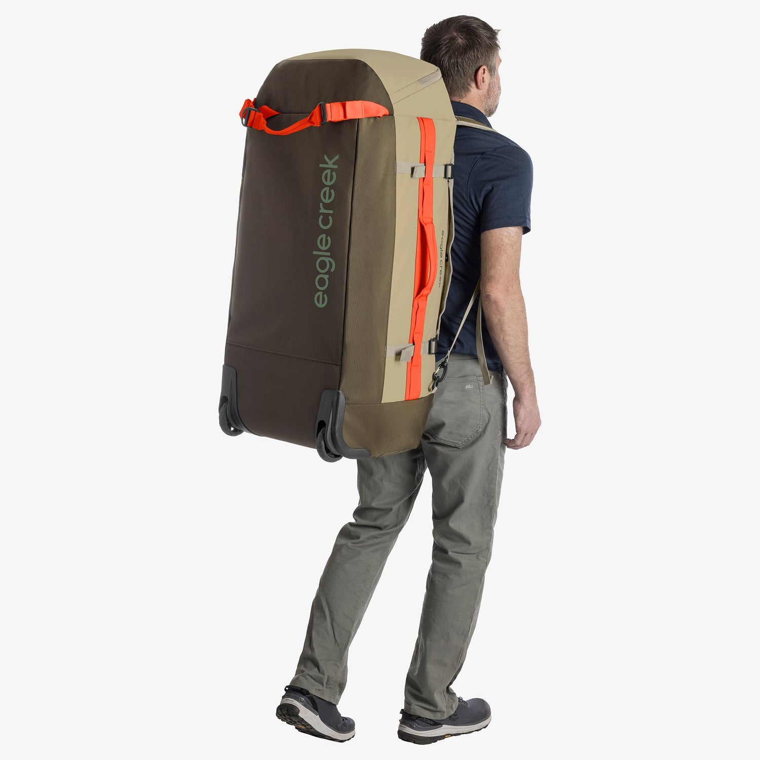 Cargo Hauler 130L Rolling Duffel Bag - DESERT TAN