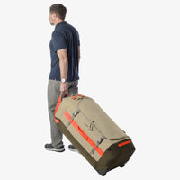 Cargo Hauler 130L Rolling Duffel Bag - DESERT TAN View 8