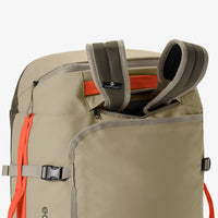 Cargo Hauler 130L Rolling Duffel Bag - DESERT TAN View 4