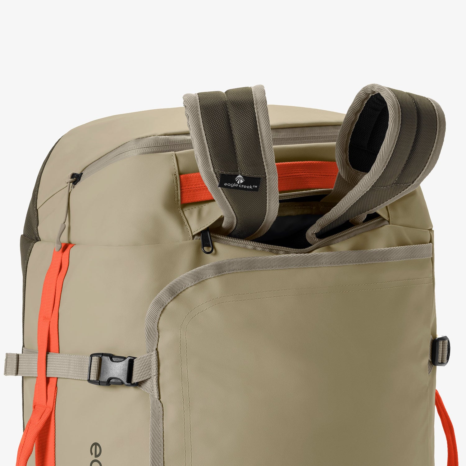 Cargo Hauler 130L Rolling Duffel Bag - DESERT TAN