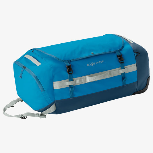 Cargo Hauler 130L Rolling Duffel Bag - HARBOR BLUE