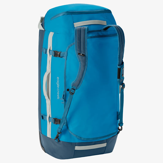 Cargo Hauler 130L Rolling Duffel Bag - HARBOR BLUE