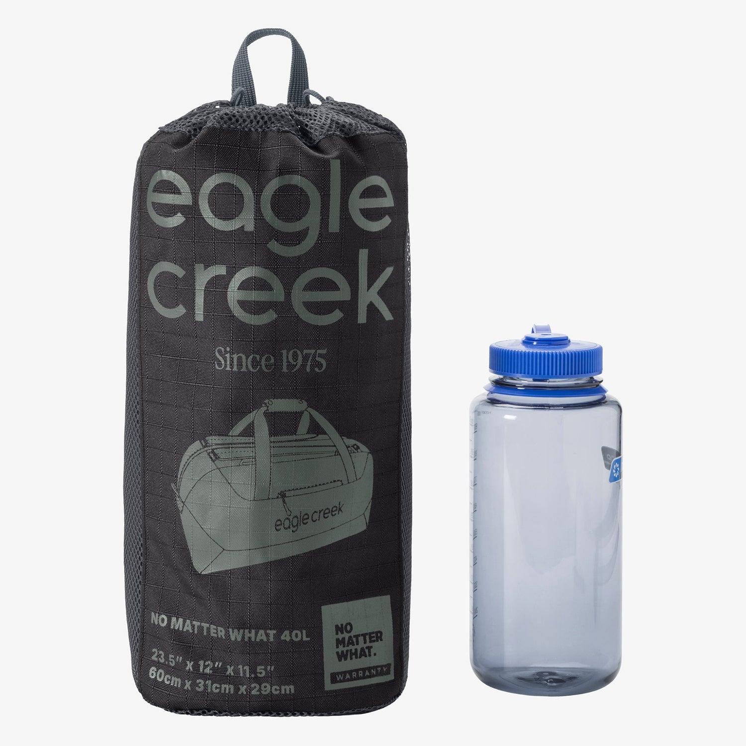 Sac de sport No Matter What 40 L - BLACK