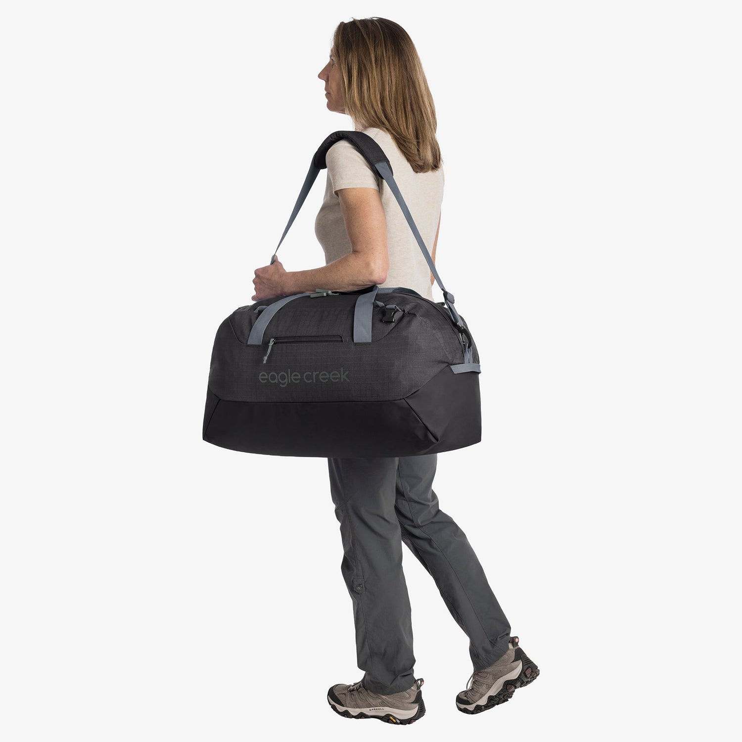 Sac de sport No Matter What 40 L - BLACK