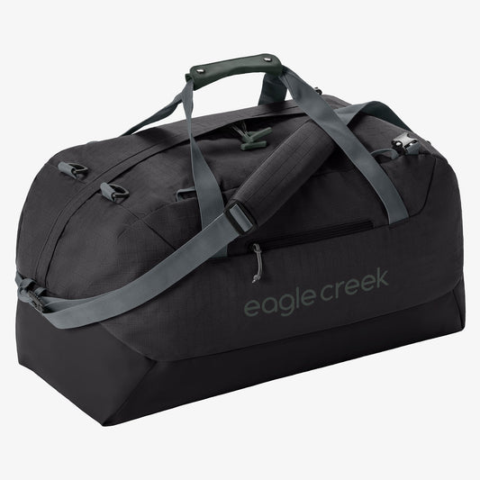 No Matter What 60L Duffel Bag - BLACK